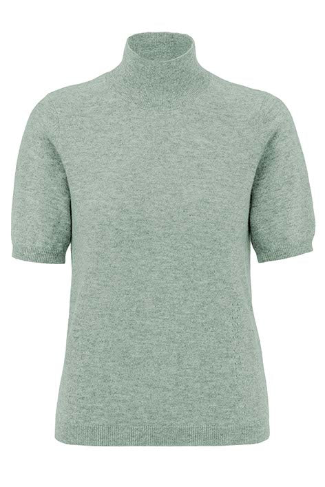 Strickshirt in Merino-Wolle | light Mint