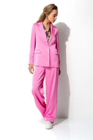 Blazer in Satin