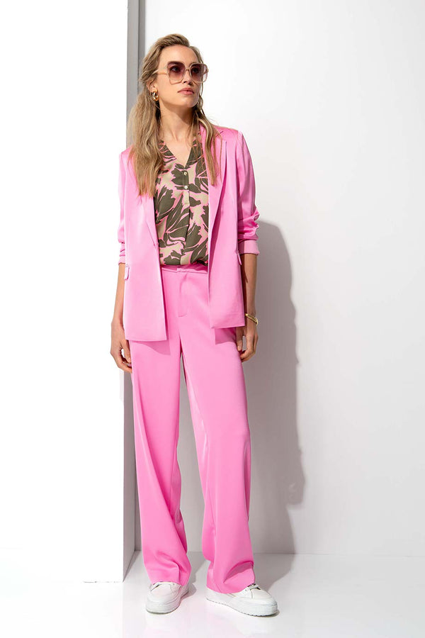 Blazer in Satin