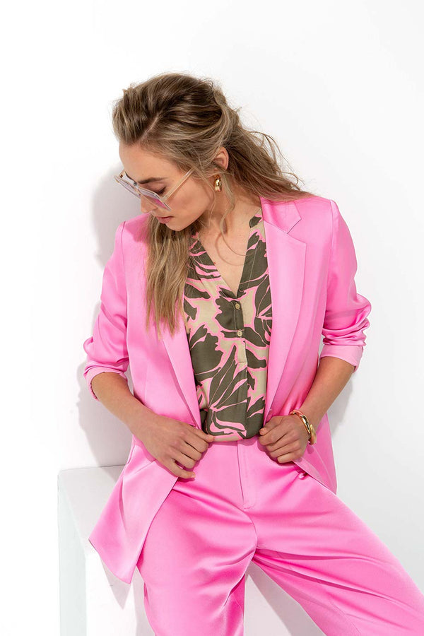 Blazer in Satin