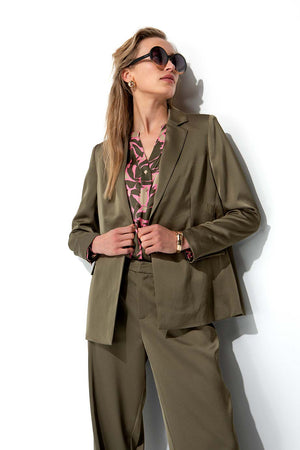 Blazer in Satin