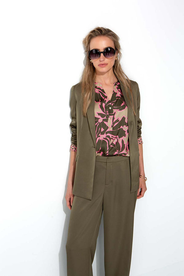 Blazer in Satin