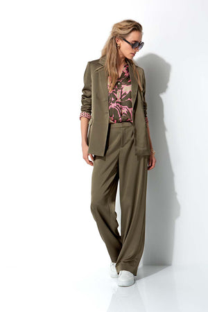 Blazer in Satin