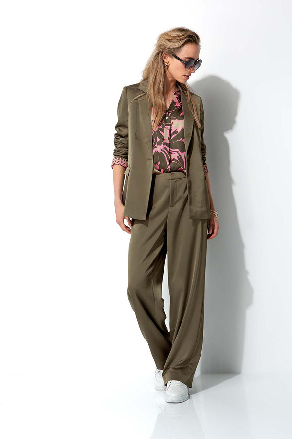 Blazer in Satin
