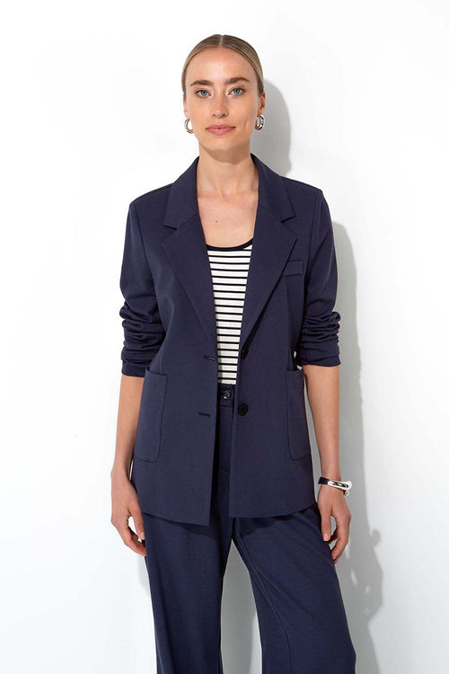 Blazer in Heavy Jersey