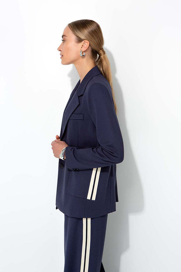 Blazer in Heavy Jersey