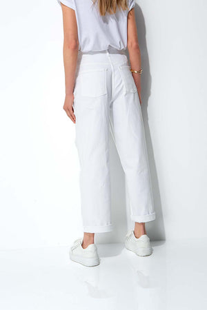 5-Pocket-Jeans | White