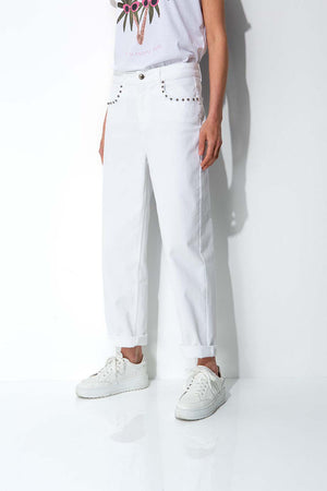 5-Pocket-Jeans | White