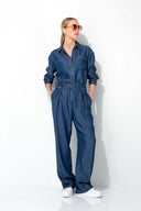 Lyocell denim pants | Jeans