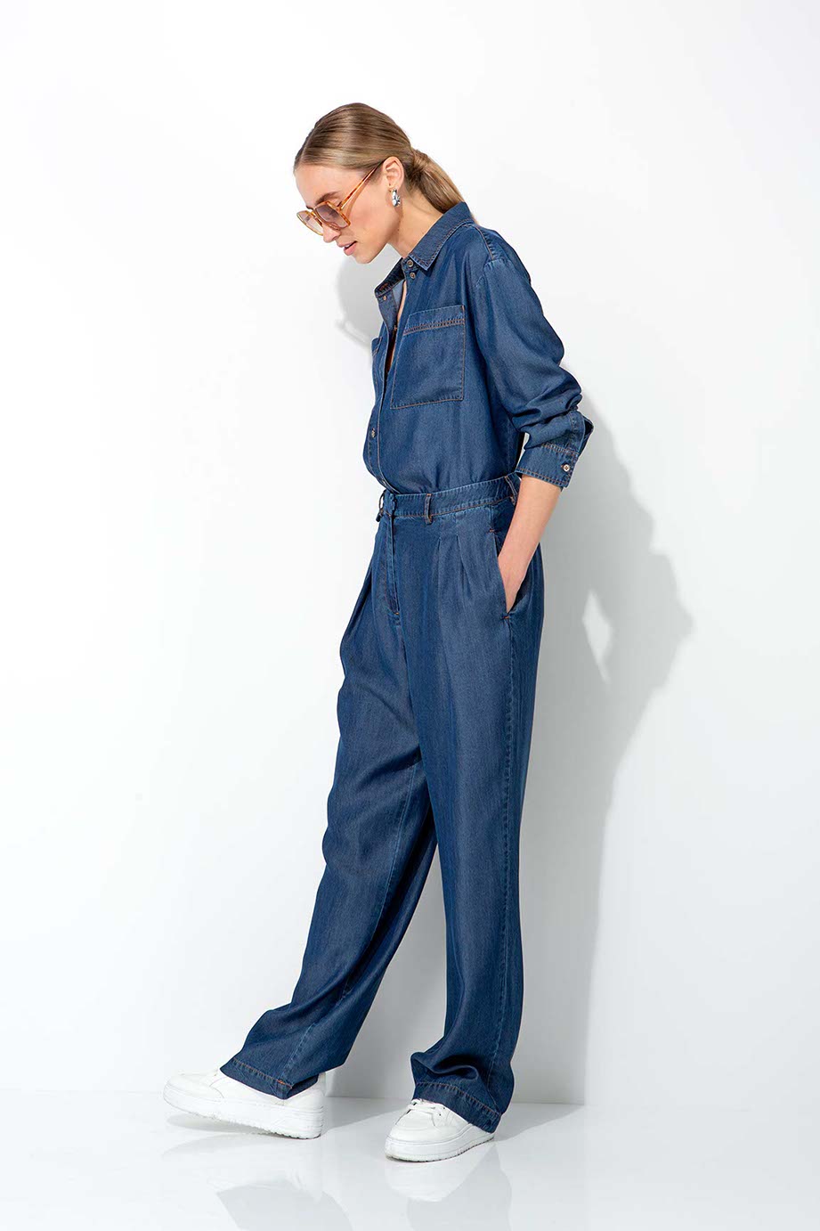 Hose in Lyocell-Denim | Jeans
