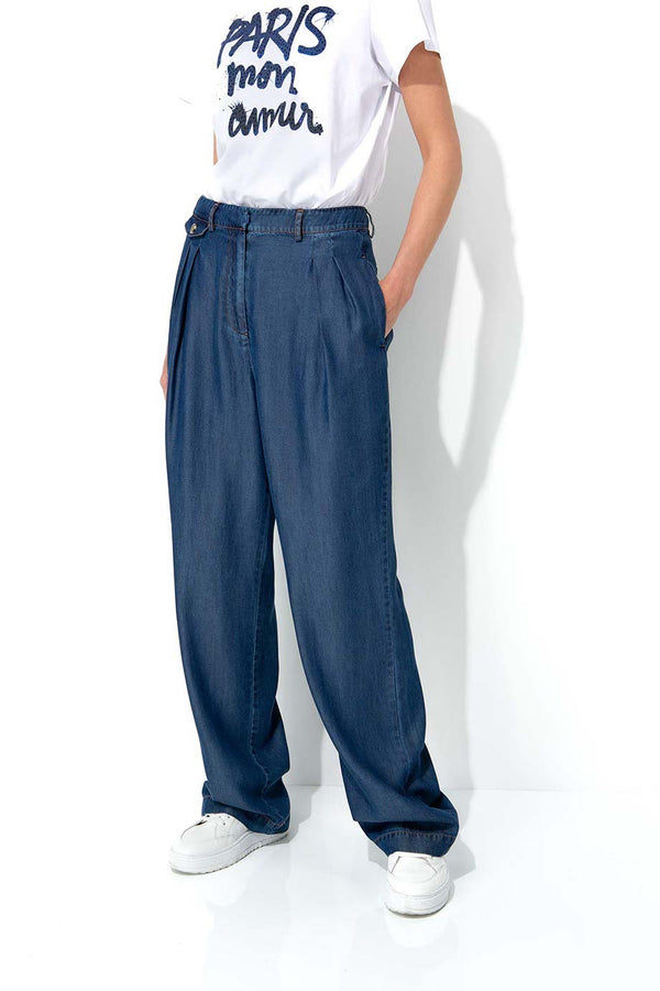 Hose in Lyocell-Denim | Jeans