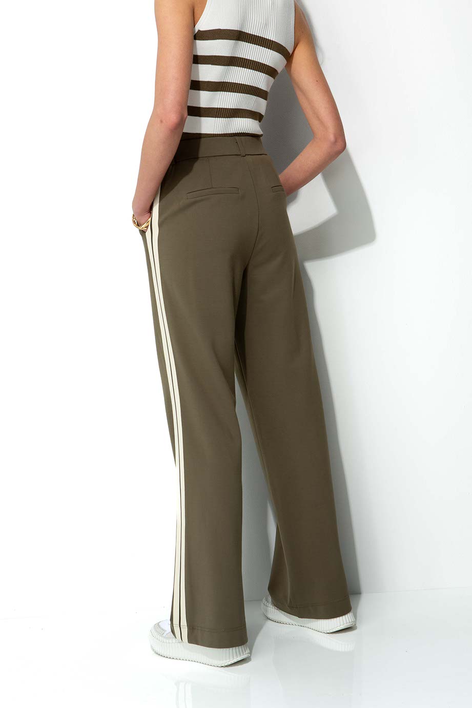 Hose in Heavy Jersey | Khaki