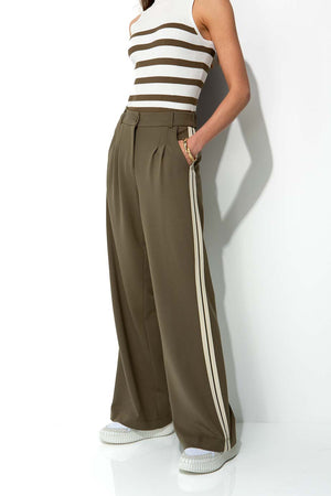 Hose in Heavy Jersey | Khaki