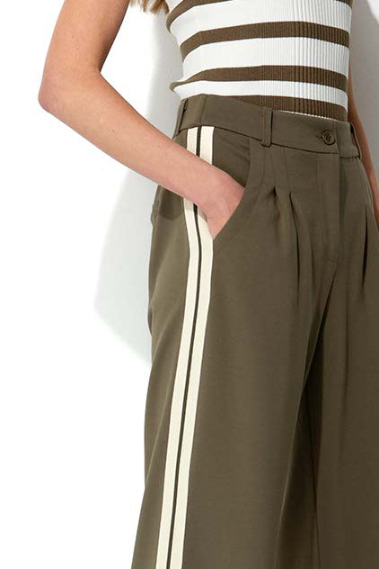 Hose in Heavy Jersey | Khaki