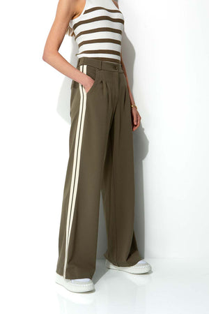 Hose in Heavy Jersey | Khaki