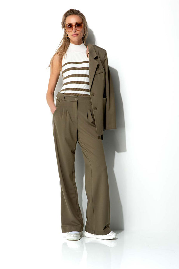 Hose in Heavy Jersey | Khaki