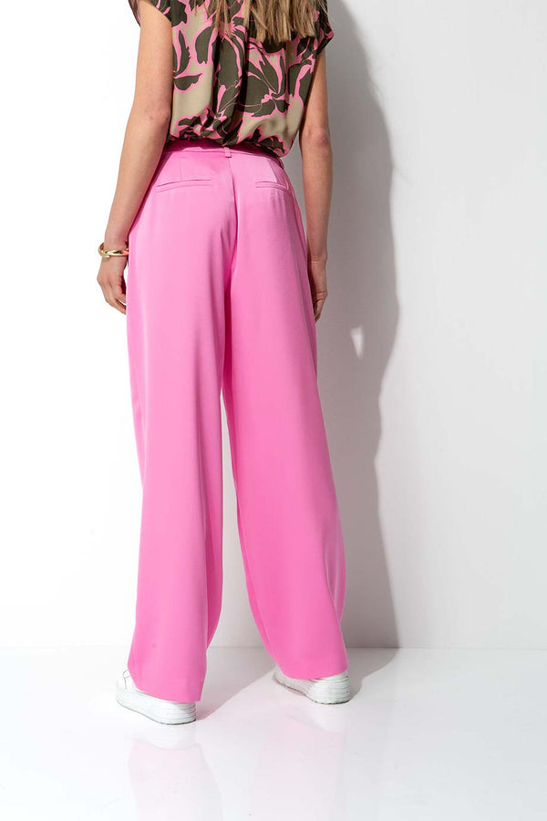 Hose in Satin | soft pink