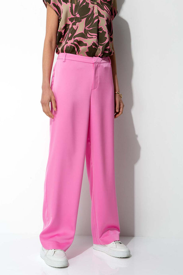 Hose in Satin | soft pink