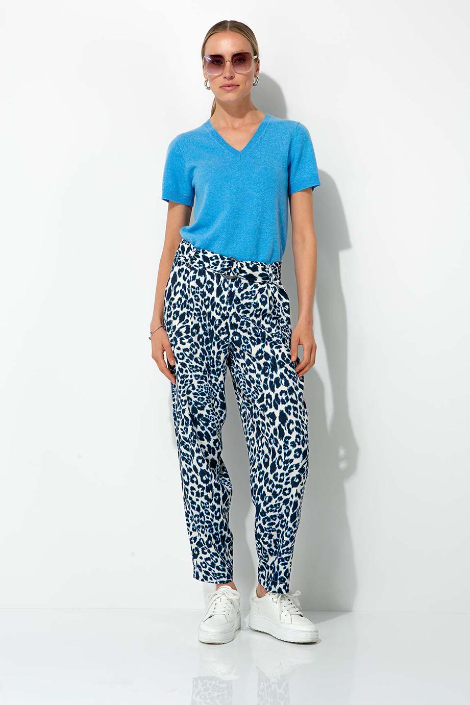Hose mit Print