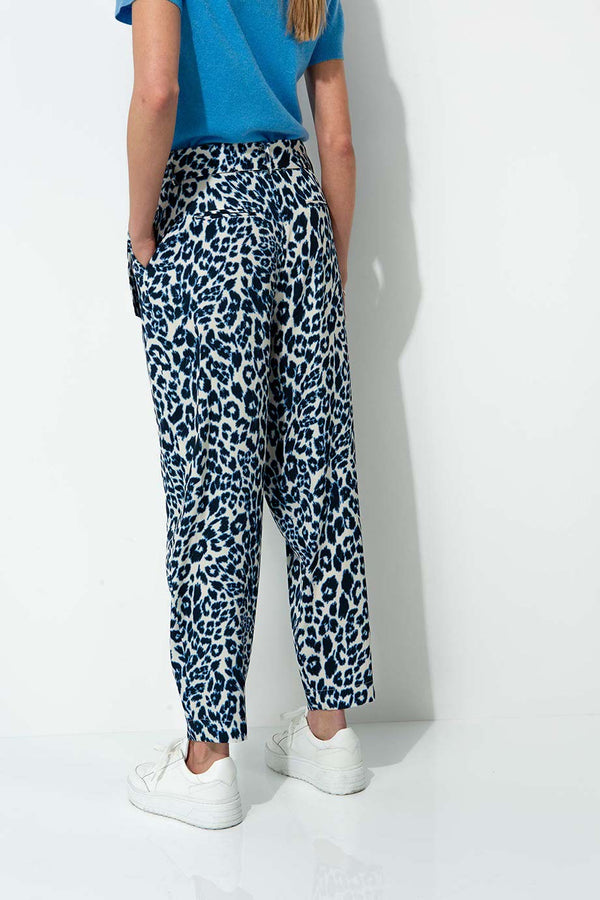 Hose mit Print