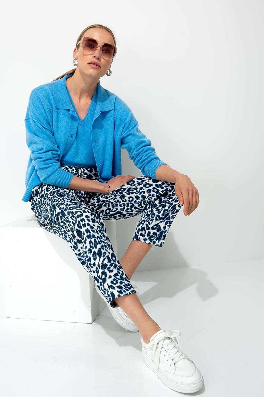Hose mit Print
