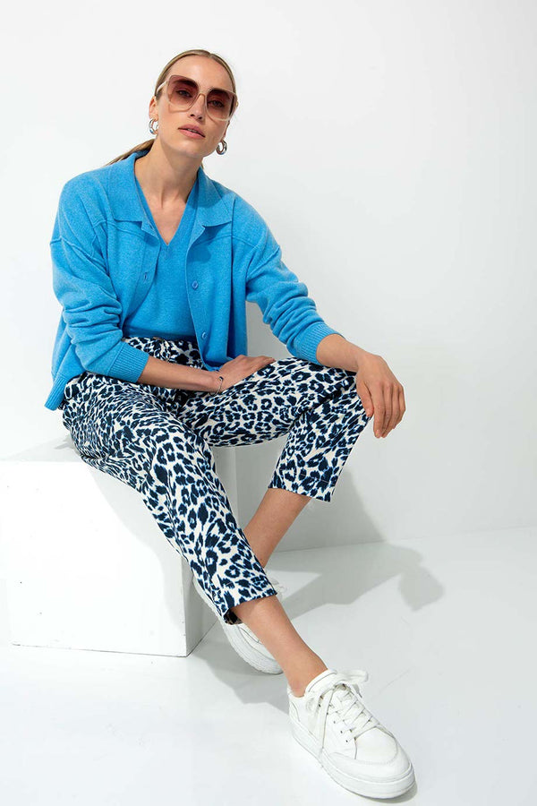 Hose mit Print