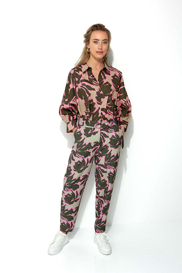 Hose mit Print