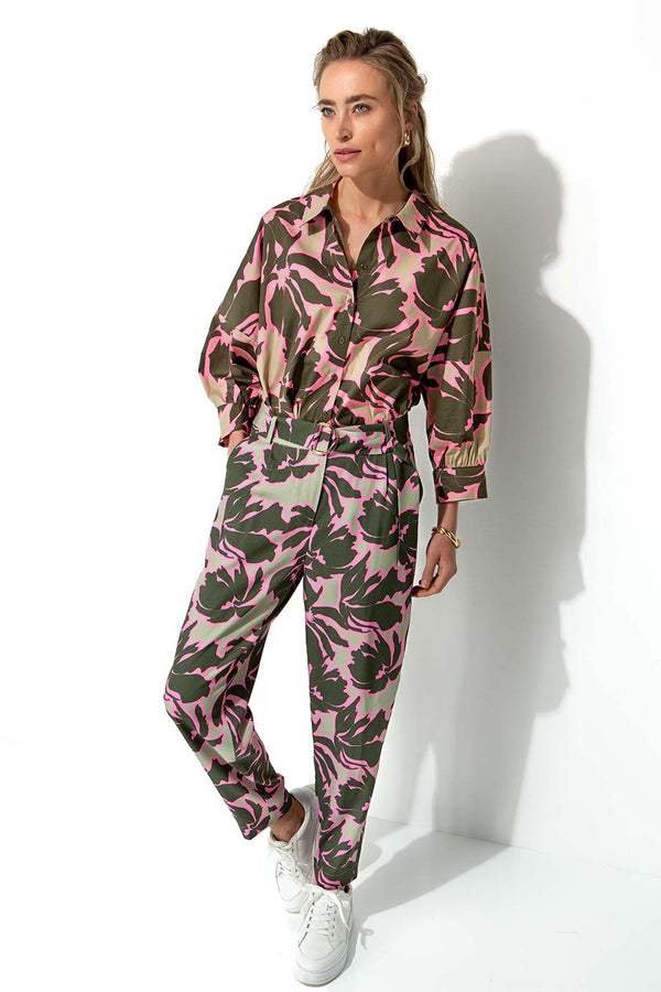 Hose mit Print