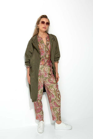 Hose mit Print