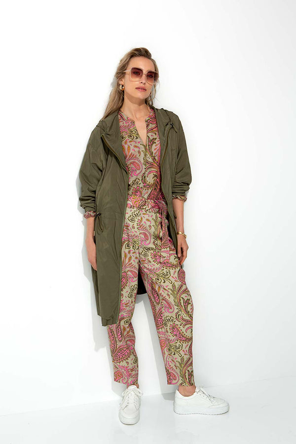 Hose mit Print