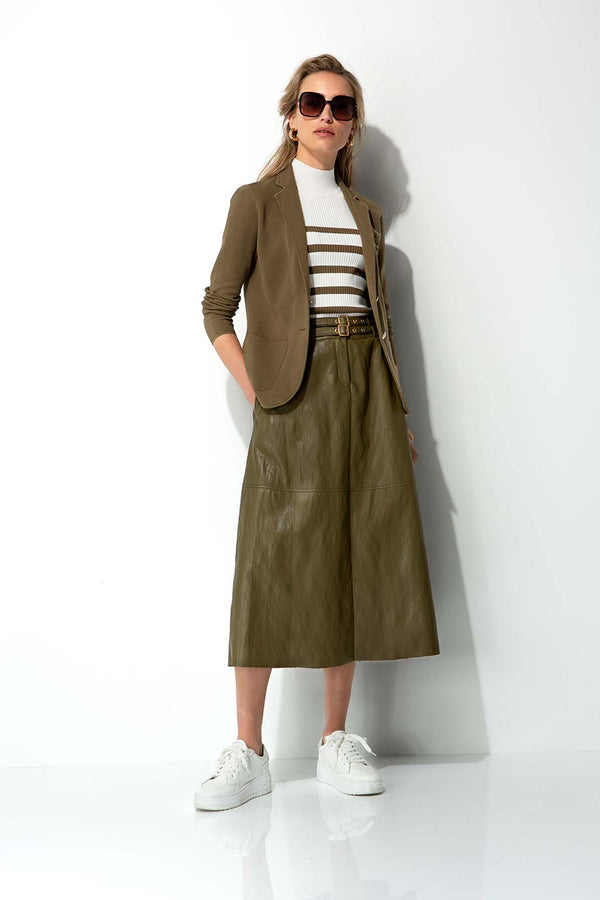 Rock in veganem Leder