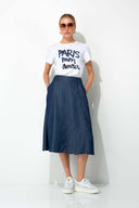Denim skirt | Jeans