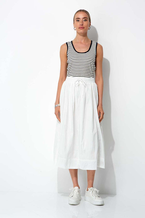 Rock in Nylon Taft | Offwhite