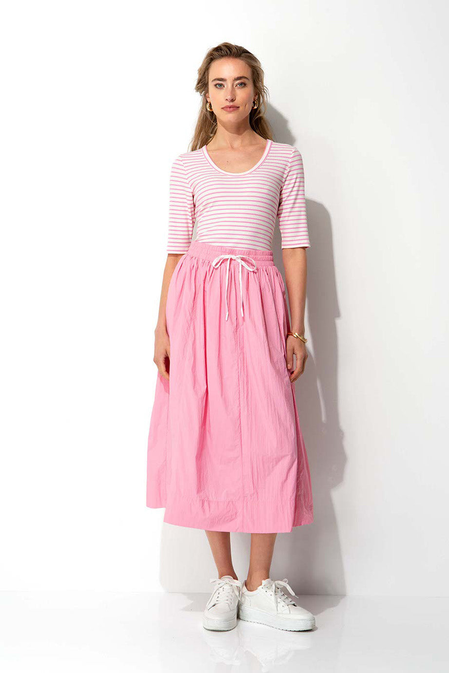 Rock in Nylon Taft | soft pink