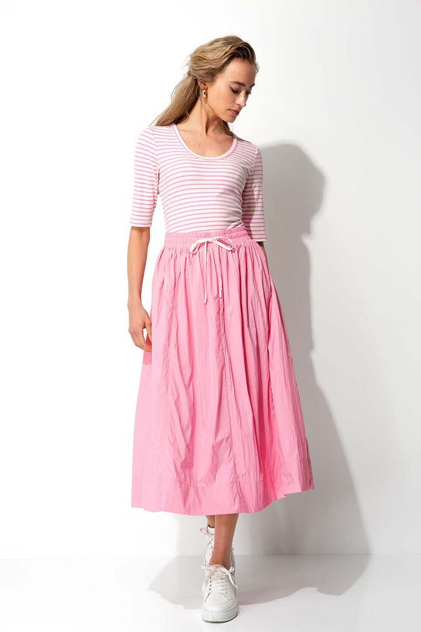 Rock in Nylon Taft | soft pink