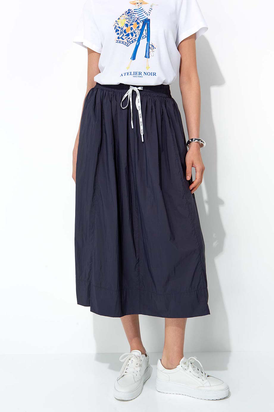 Rock in Nylon Taft | Navy