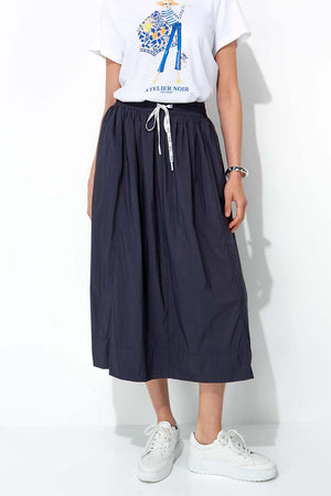 Rock in Nylon Taft | Navy