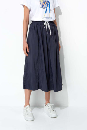 Rock in Nylon Taft | Navy