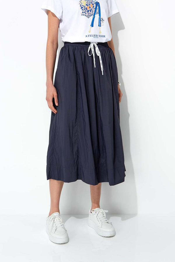 Rock in Nylon Taft | Navy