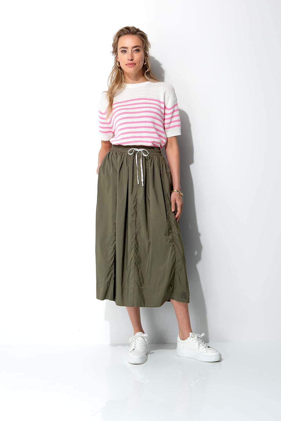 Rock in Nylon Taft | Khaki