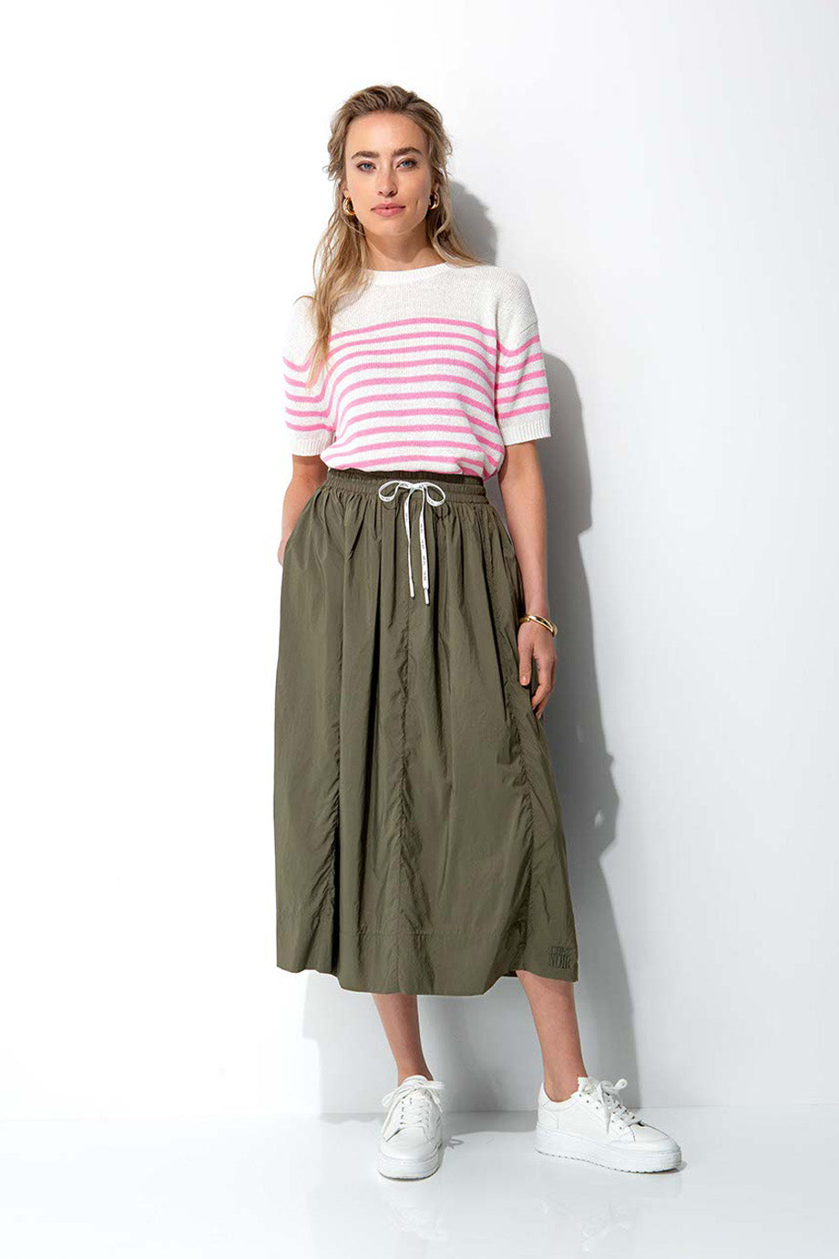 Rock in Nylon Taft | Khaki