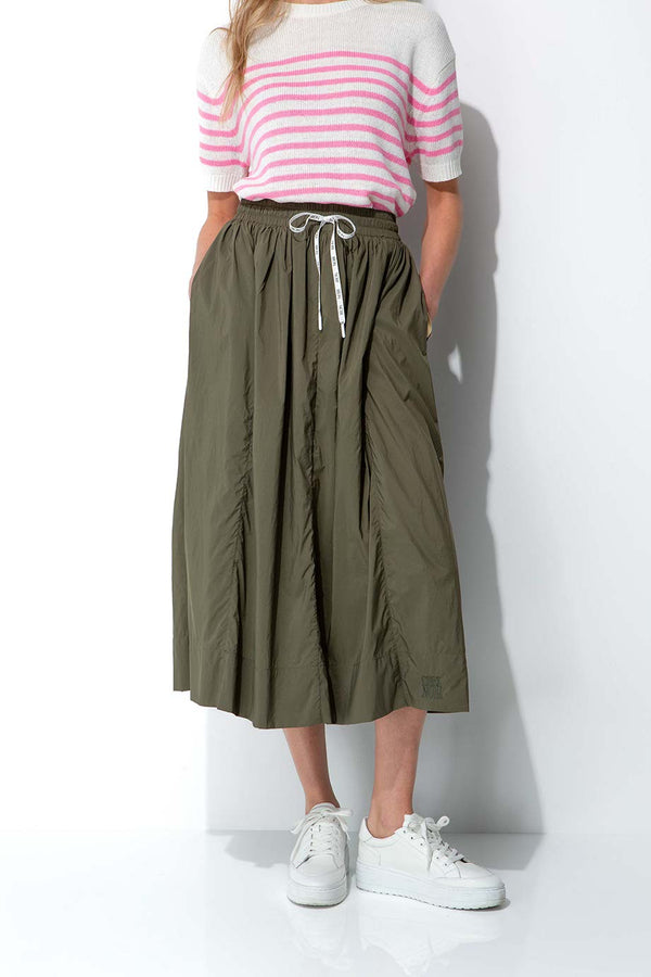 Rock in Nylon Taft | Khaki