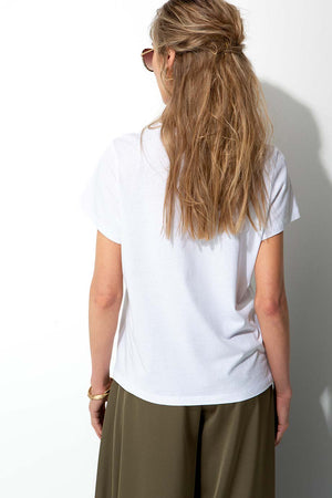 T-Shirt mit Placement Print | Sunny Leo