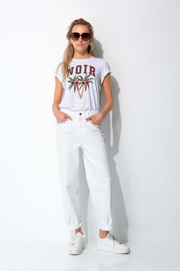 5-Pocket-Jeans | White