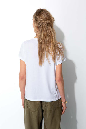 T-Shirt mit Placement Print | LOVE