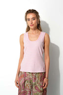 gestreiftes Tank Top