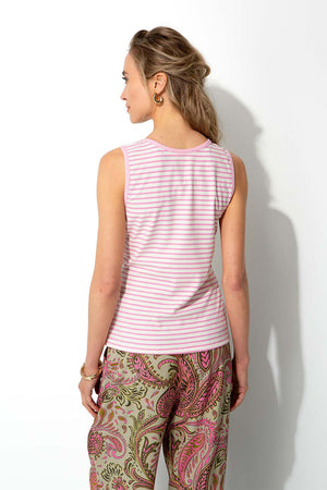 gestreiftes Tank Top