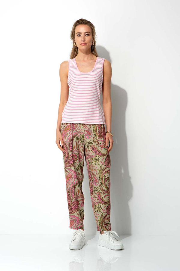 gestreiftes Tank Top