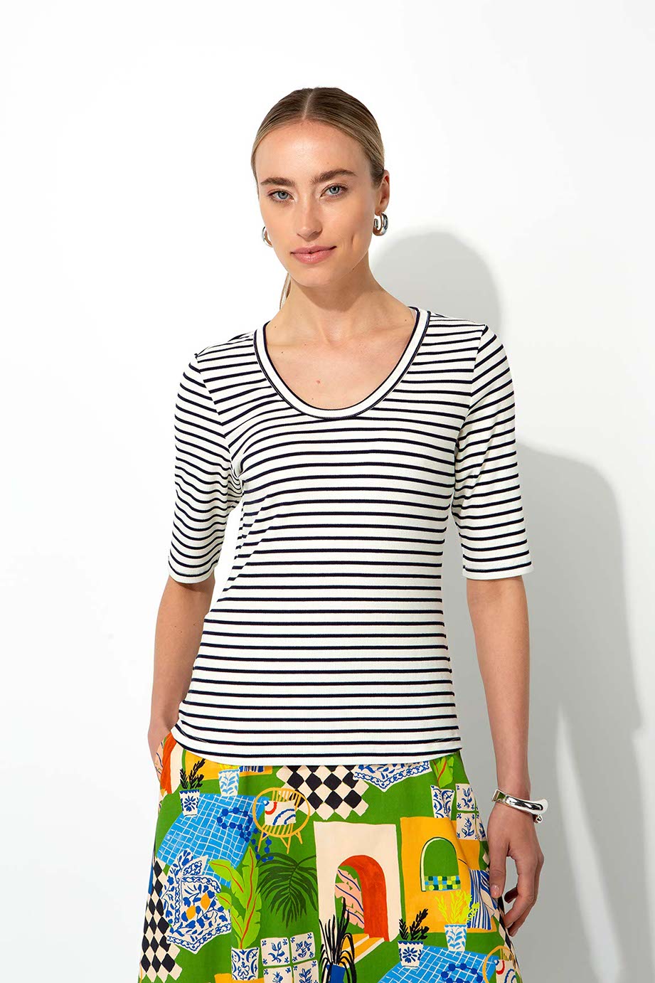 Gestreiftes Shirt