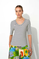 Gestreiftes Shirt
